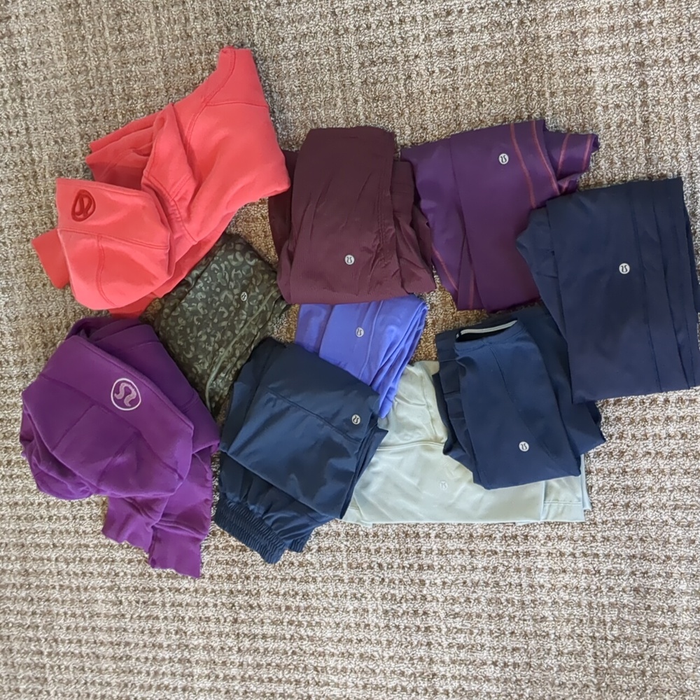 Lululemon North Face Pac Sun Patagonia American EagleName Brand Girls Clothes